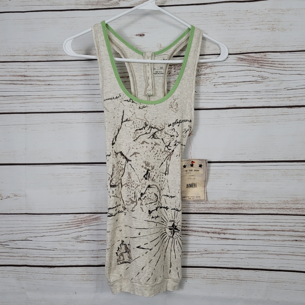 We the Free | Treasure Map Tank Top - Picture 10 of 11